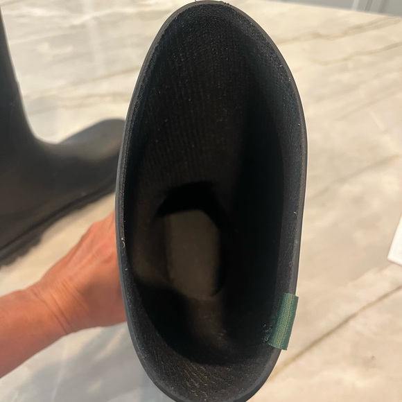 KAMIK black rubber waterproof snow rain boots, NWOB, size 10 - Picture 5 of 6